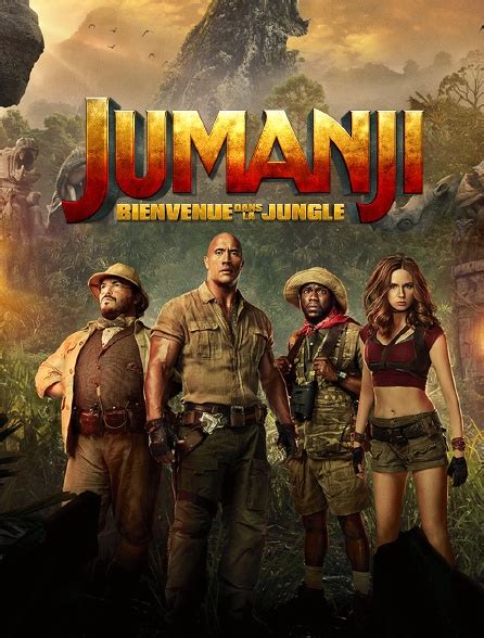 Jumanji : Bienvenue dans la jungle (2017) en Streaming VF HD